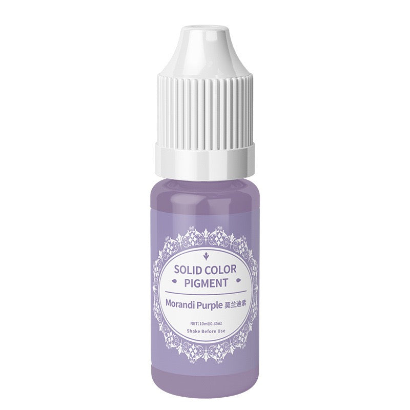 Solid Resin Pigment — 18 Colors