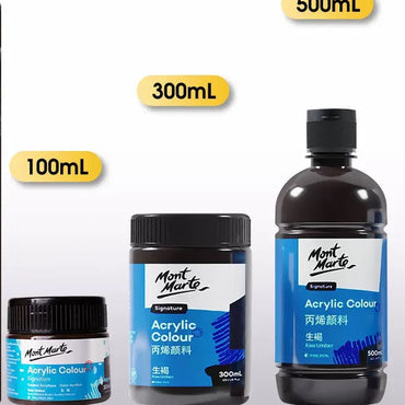 Monte Marte Acrylic Paints 100ml