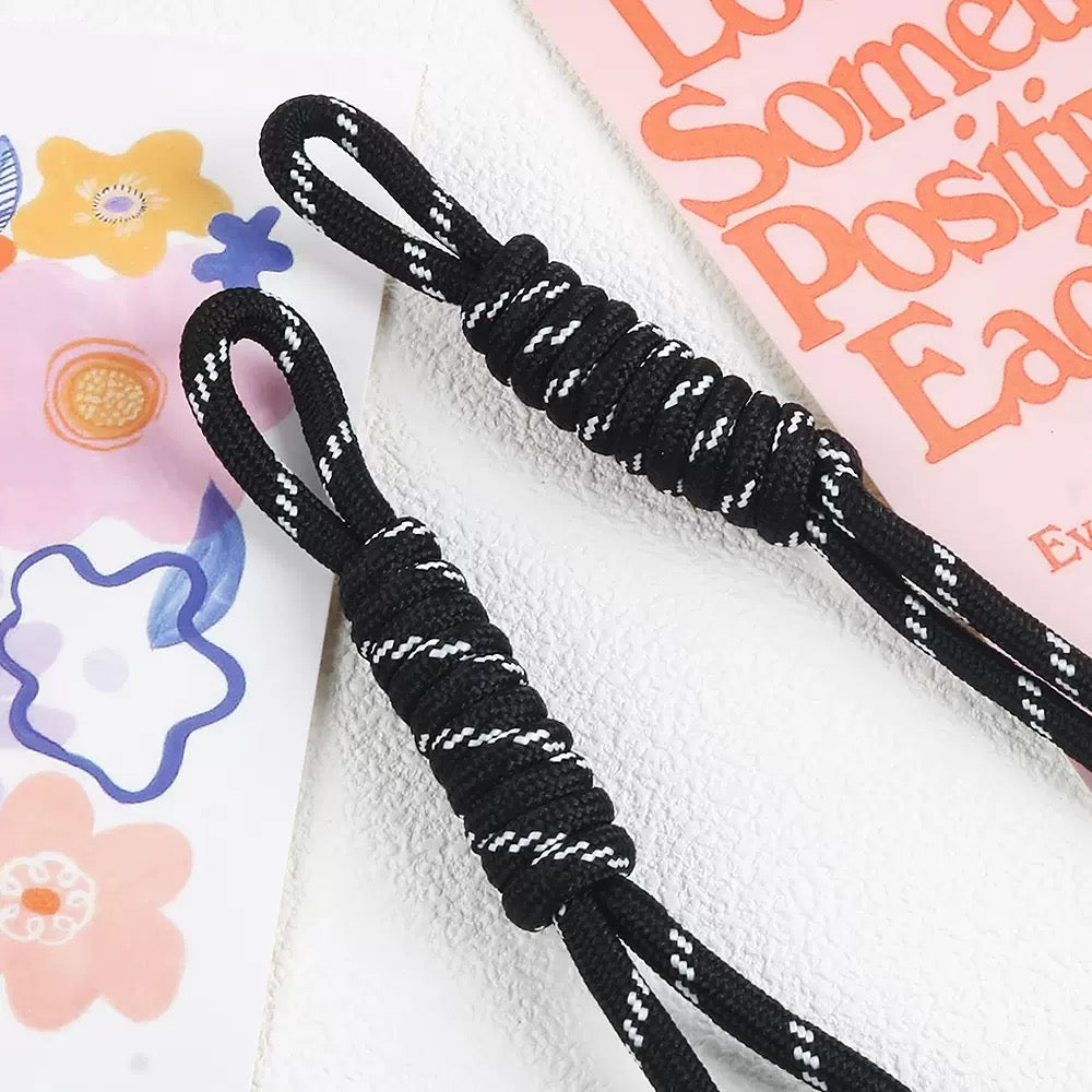Striped Carabiner Rope