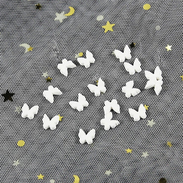 Mini Butterfly Mold — 16-Cavity
