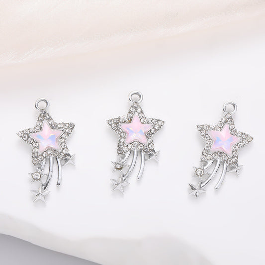 Shooting star charm