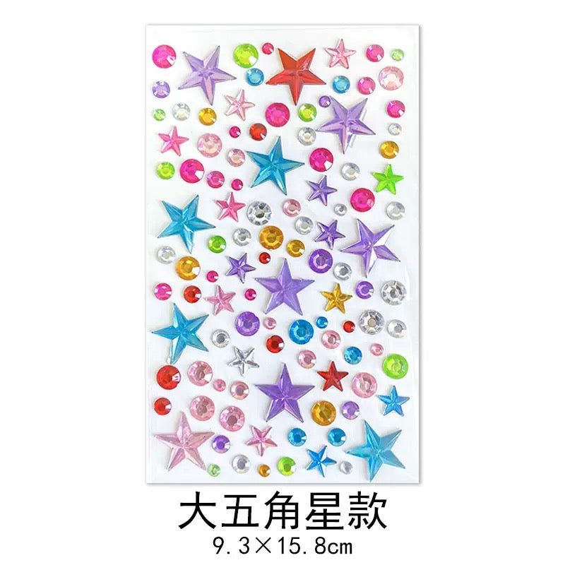 Bedazzling Rhinestone Stickers