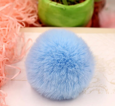 Fur Pom Poms