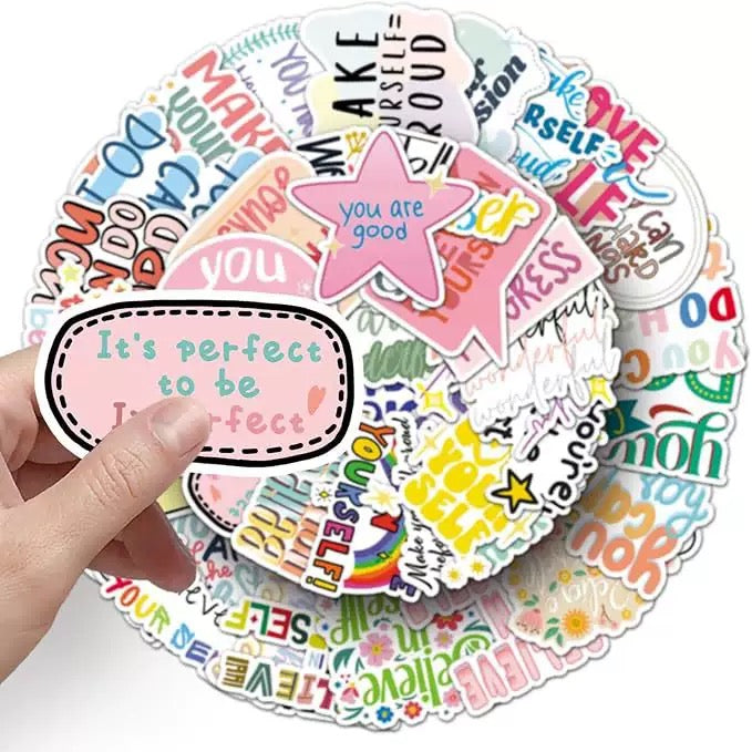 Affirmation Stickers — 20 Pieces
