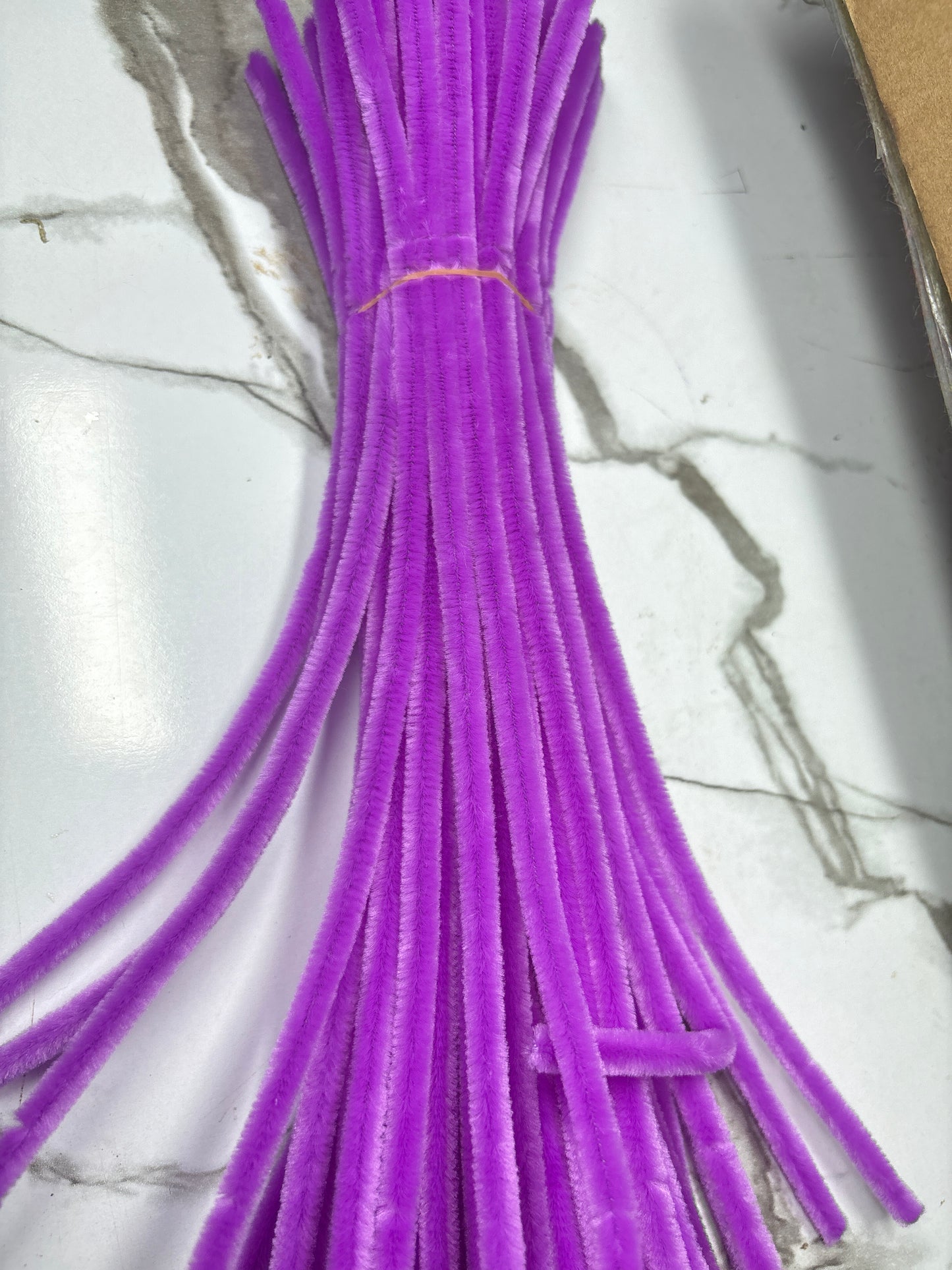 Pipe Cleaners /Fuzzy Wires (Upgraded Style) — 50 Pieces