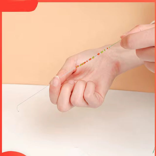 Curved Beading Needle — Pack of 3 Pieces