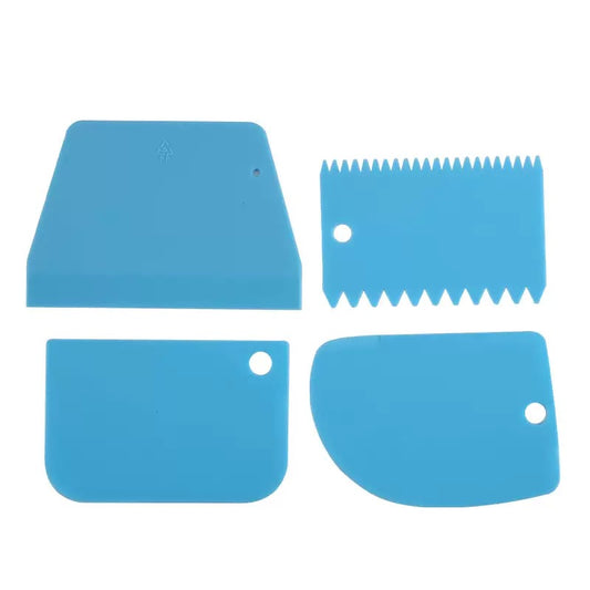 Cream Glue / Texture Art Scraper Set