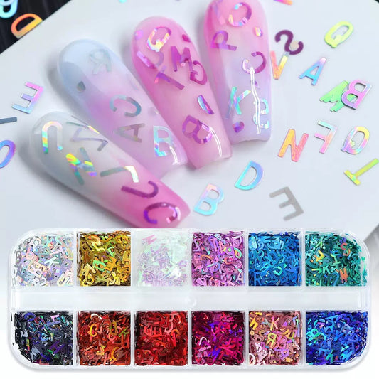 Alphabet Sequins