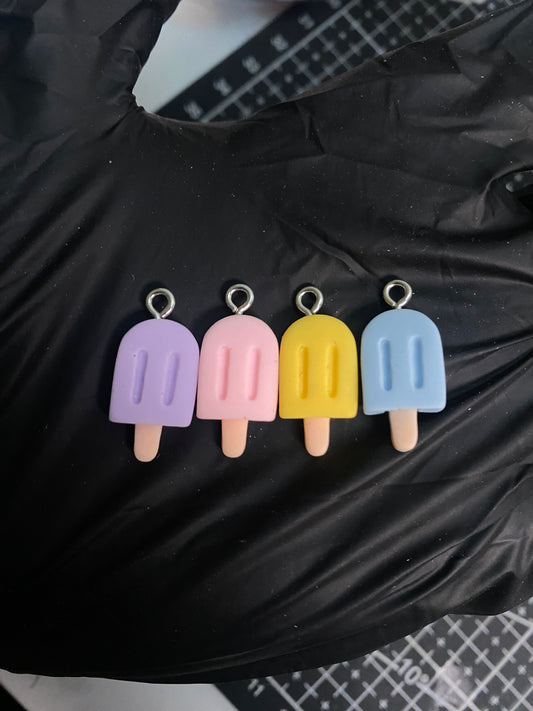 Popsicle charms