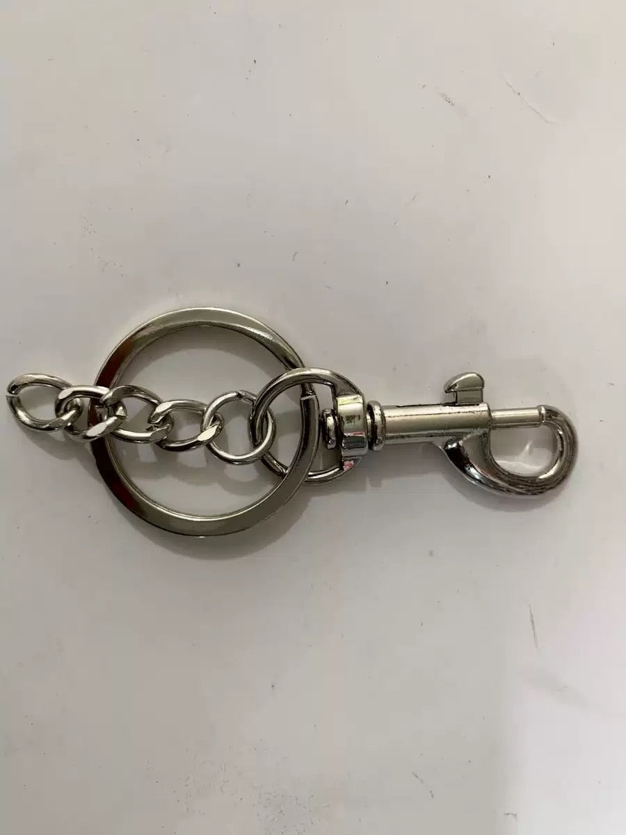 Dog Clasp keychains — 2 Pieces