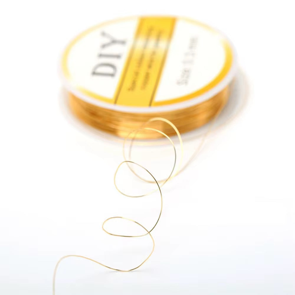 Copper Jewelry Wire 0.8mm — 2.5 Meters