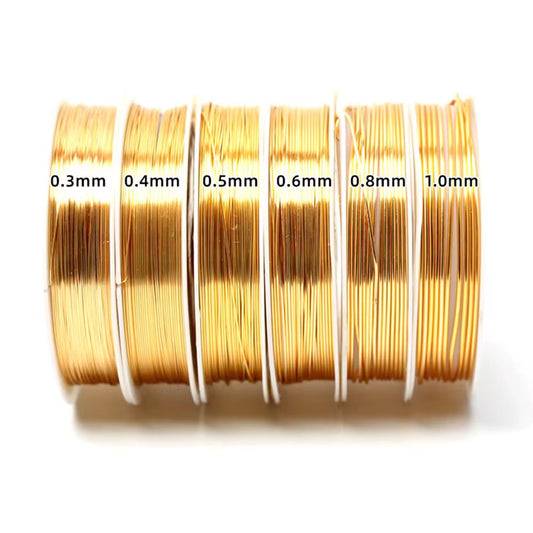 Non-tarnish Copper Jewelry Wire