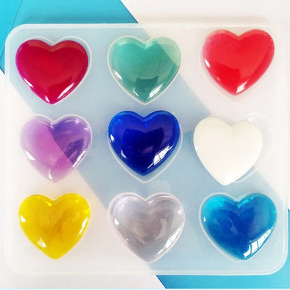 9 in 1 heart mold