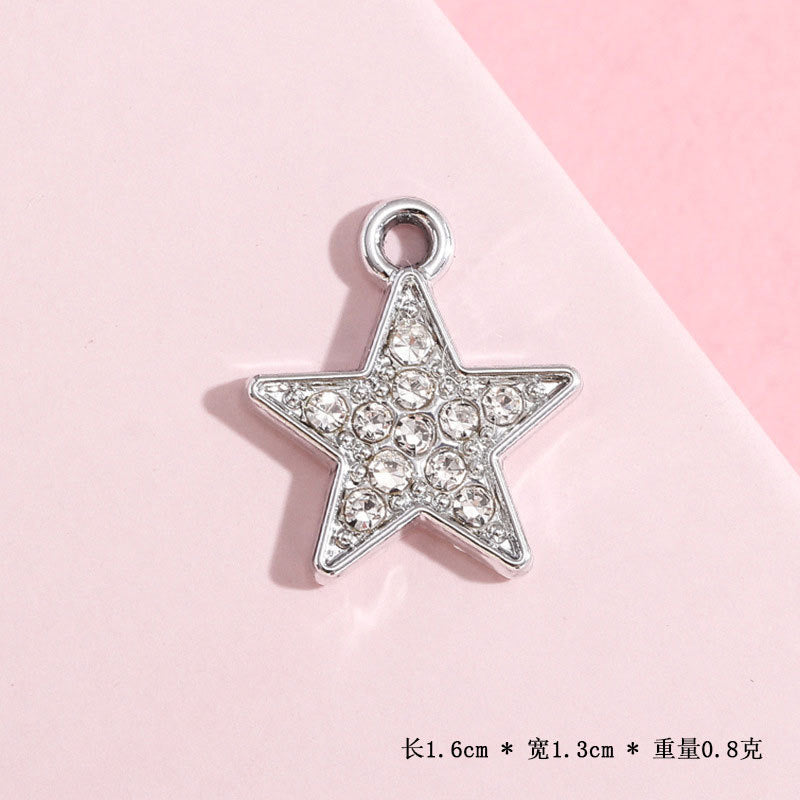 Zircon Star Charm