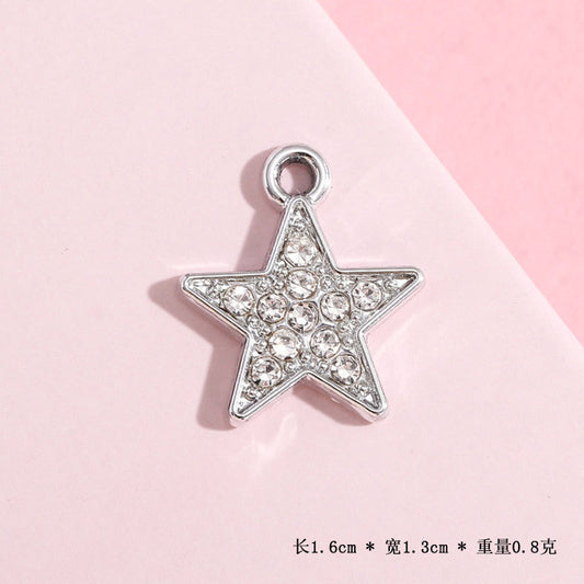 Zircon Star Charm