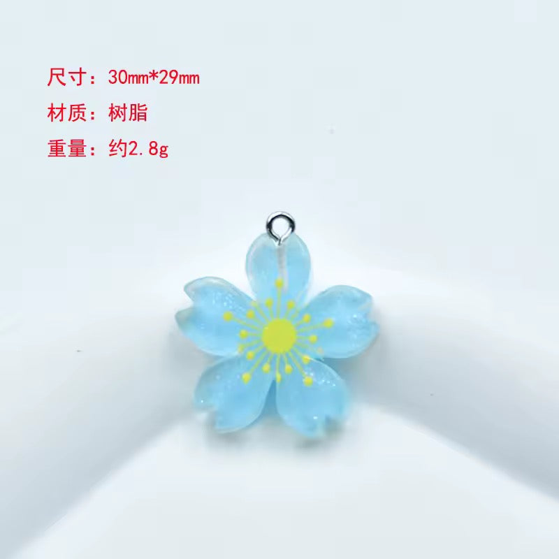 Hawaiian Flower Charm