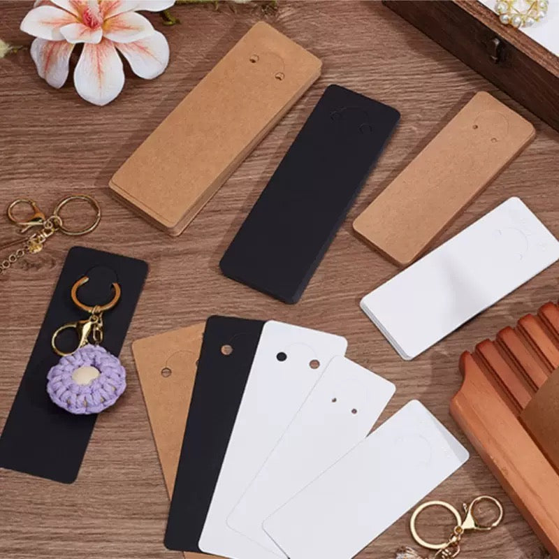 Keychain / Bag Charm Packaging Packs (20pcs)