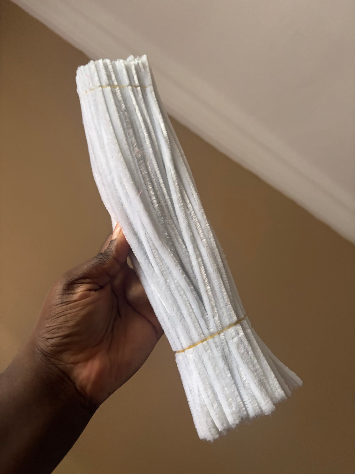 Pipe Cleaners /Fuzzy Wires (Upgraded Style) — 50 Pieces