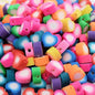 10mm Clay Beads — About 50 Pieces