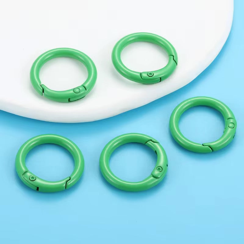 O Ring Clasps (26cm) — 5 Pieces