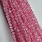 10mm Glass Crackle Beads — 80 Pieces