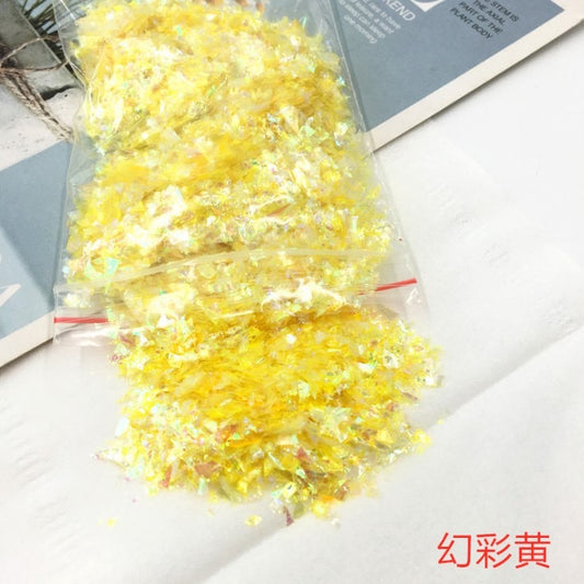 Glitter flakes — 11 Colors