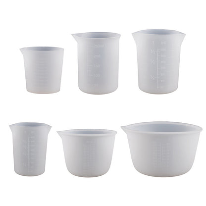 Silicone measuring cups