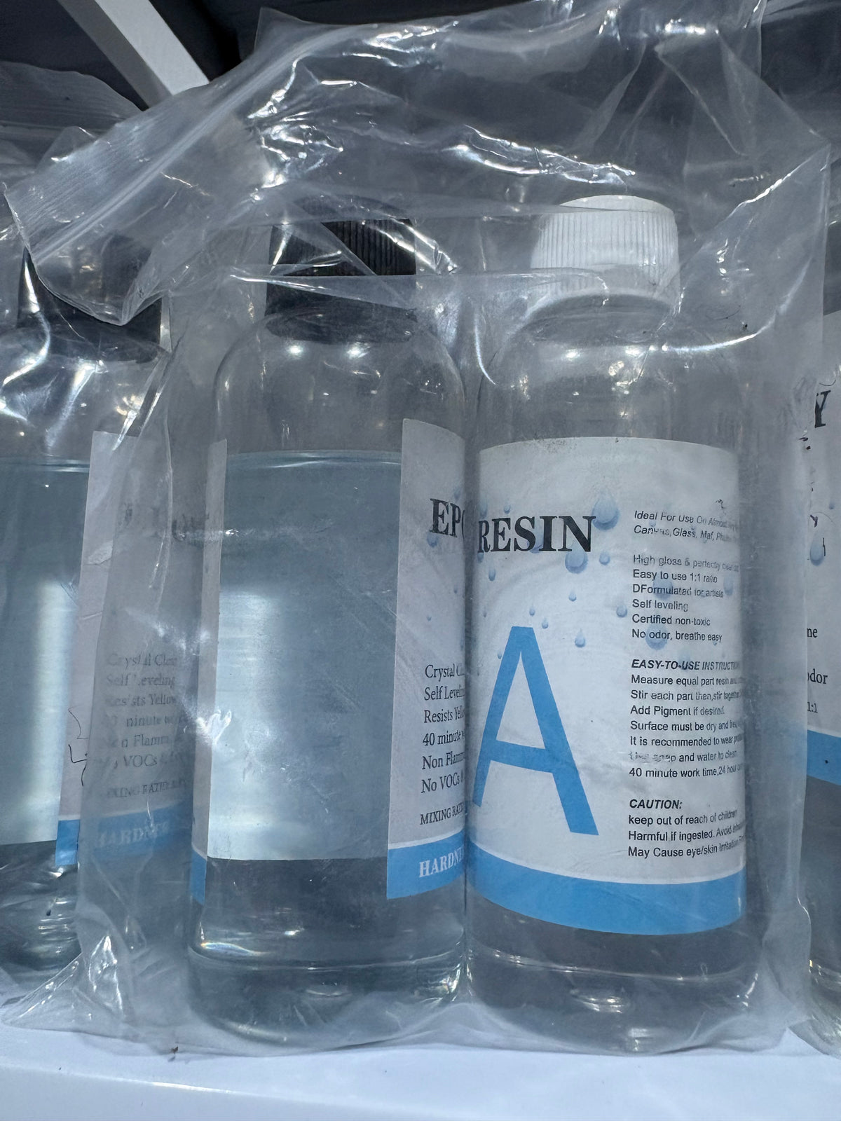 1:1 Epoxy resin (By Volume)