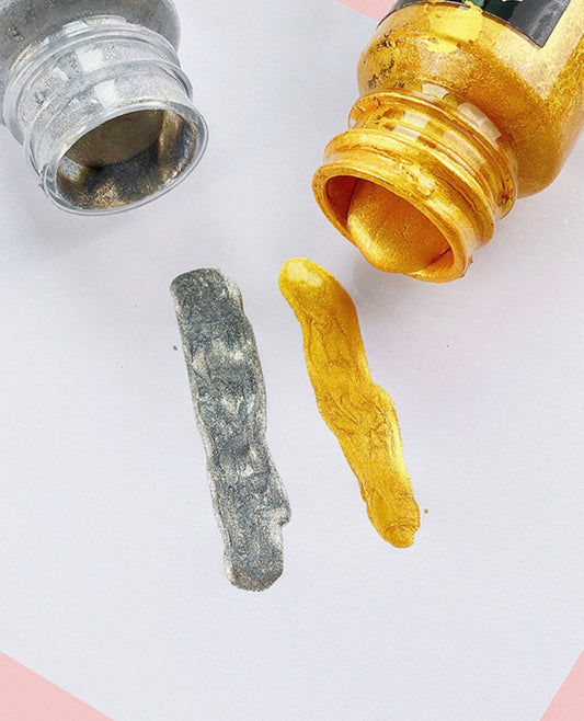 Metallic Edge Paint