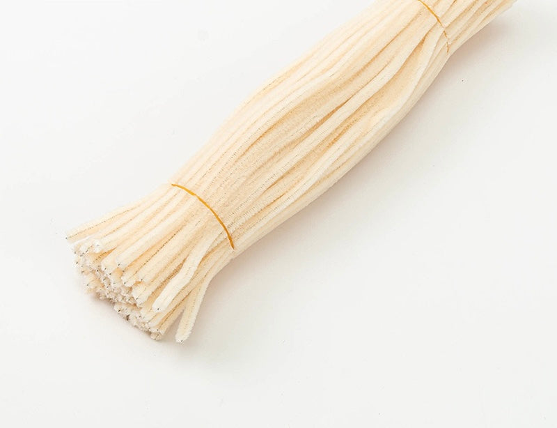 Fuzzy Wire / Pipe Cleaners — 50 Pieces