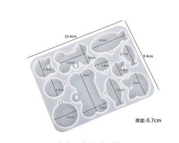 Pet Tag Mold