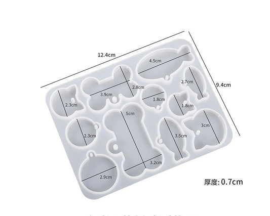 Pet Tag Mold
