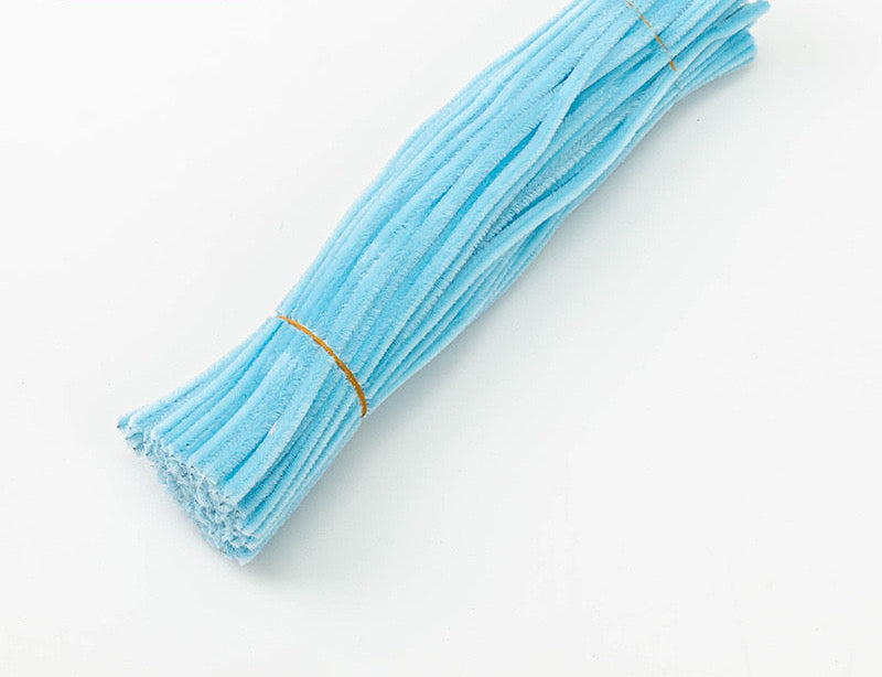 Fuzzy Wire / Pipe Cleaners — 50 Pieces