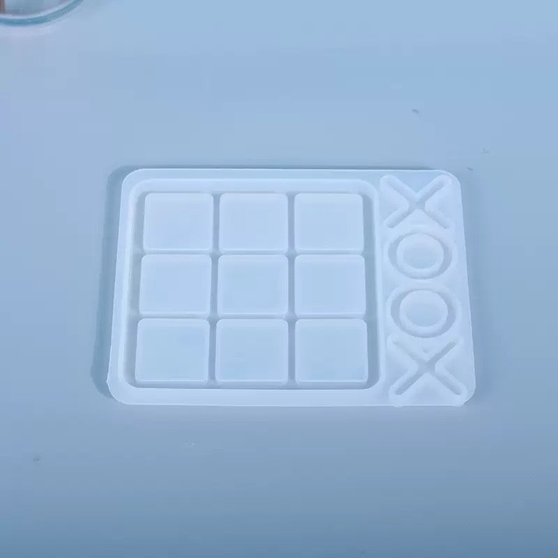 Tic Tac Toe Mold