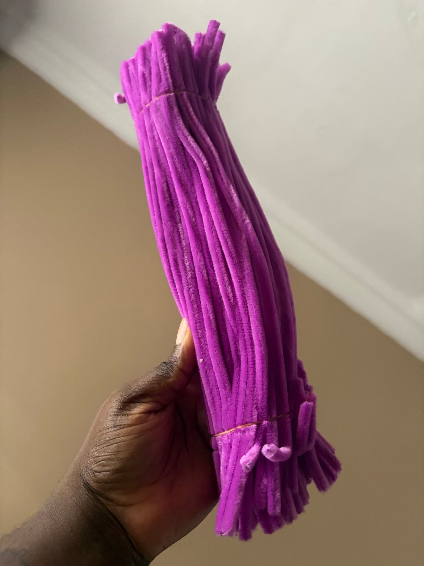 Pipe Cleaners /Fuzzy Wires (Upgraded Style) — 50 Pieces