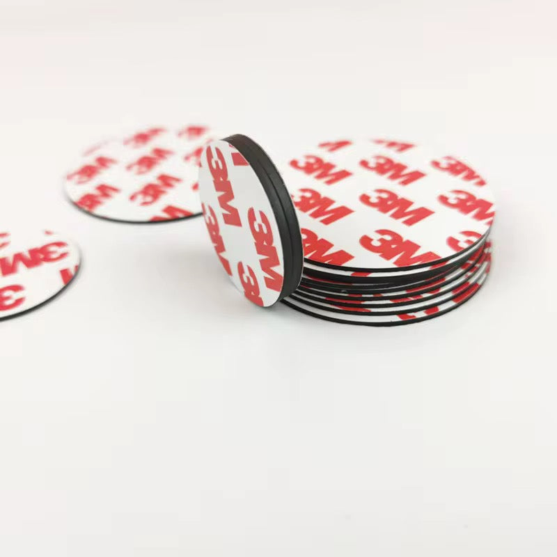 Adhesive Magnets (20mmx1mm)— 20 Pieces