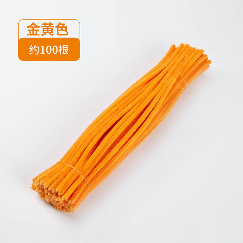 Fuzzy Wire / Pipe Cleaners — 50 Pieces