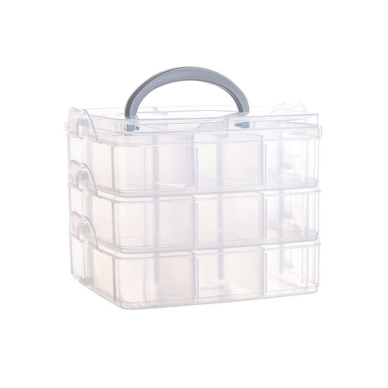 3 layer storage box