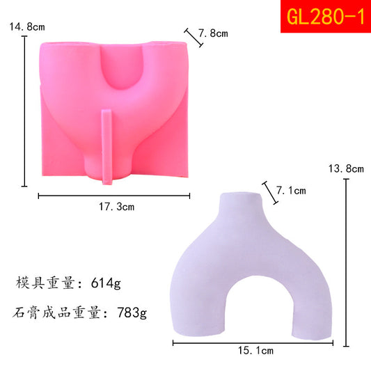 Arched Vase Mold