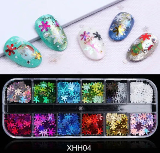 Snowflake Sequin Set