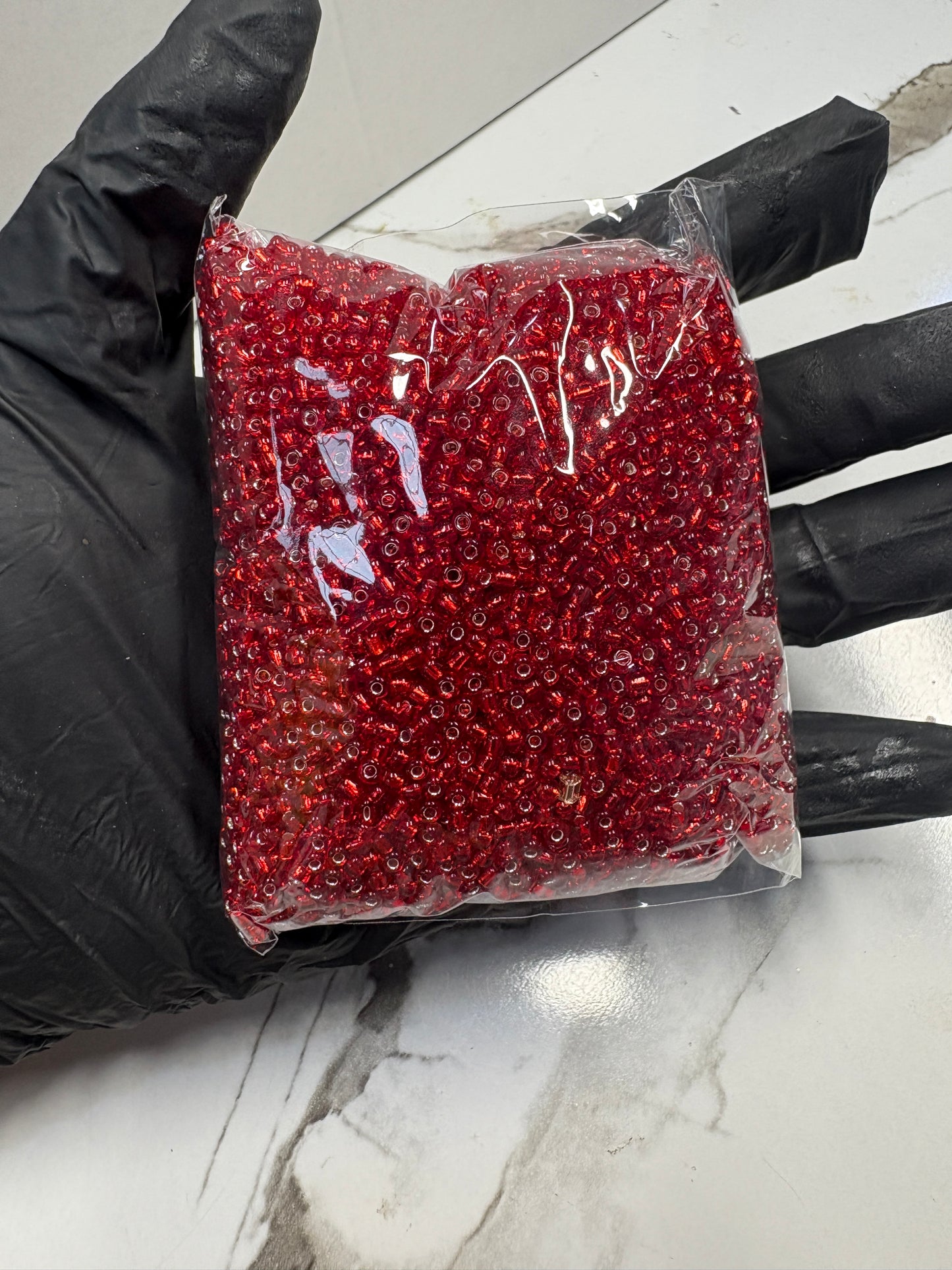 3mm Seed Beads — 12 Colors
