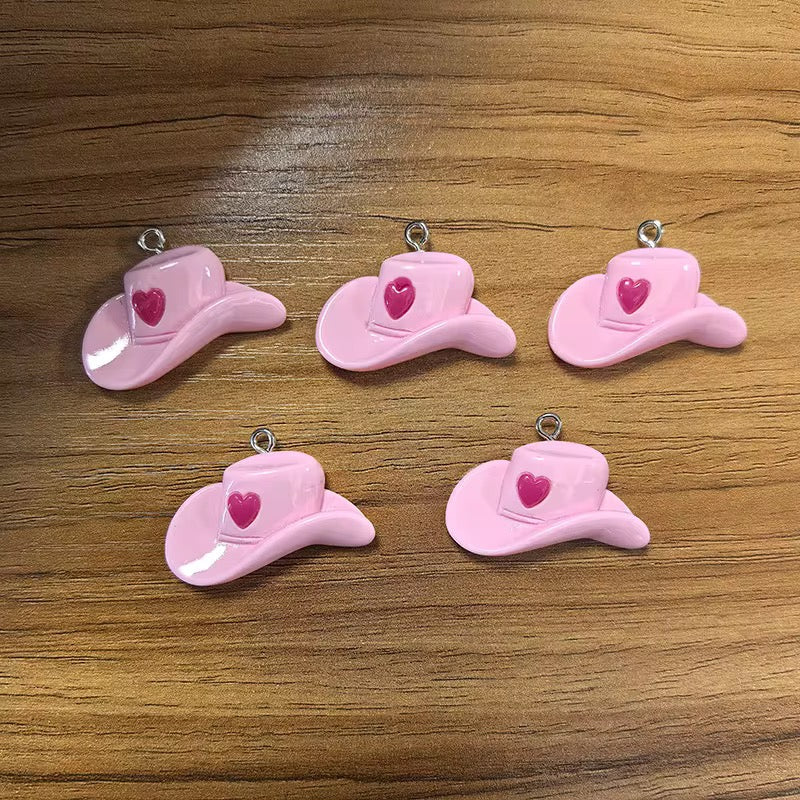 Cowgirl Heart & Deck Charms