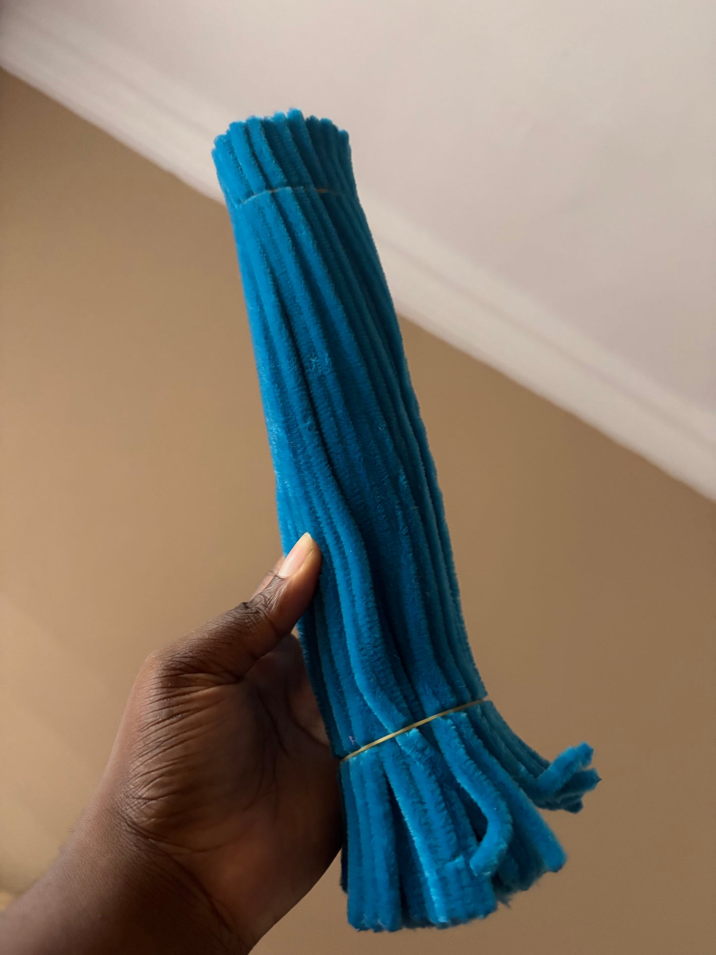 Pipe Cleaners /Fuzzy Wires (Upgraded Style) — 50 Pieces