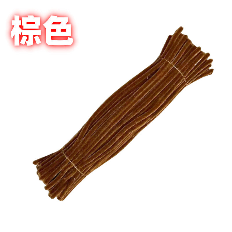 Fuzzy Wire / Pipe Cleaners — 50 Pieces