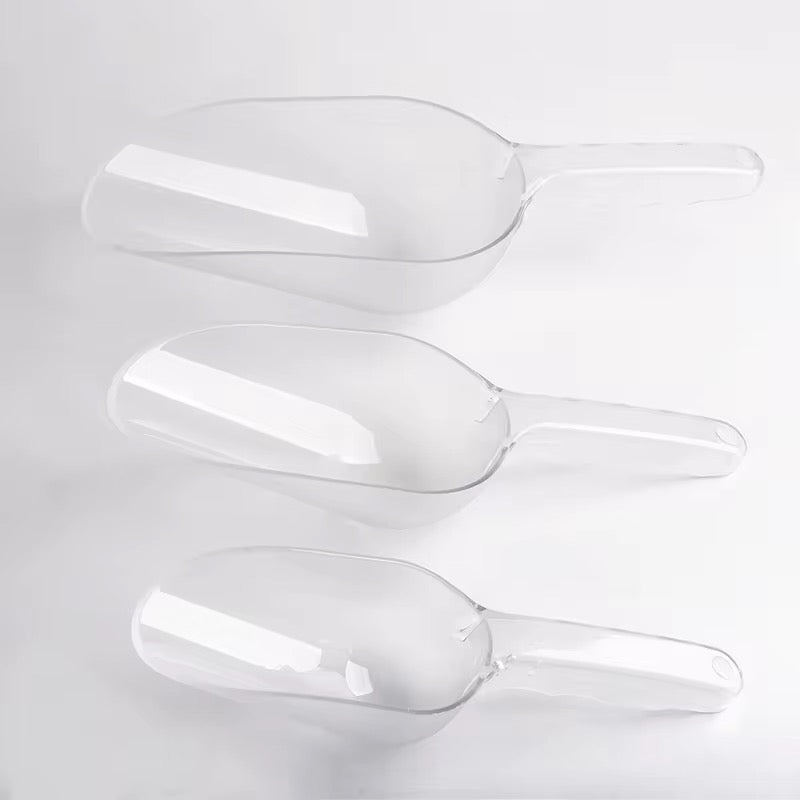 Plastic shovels