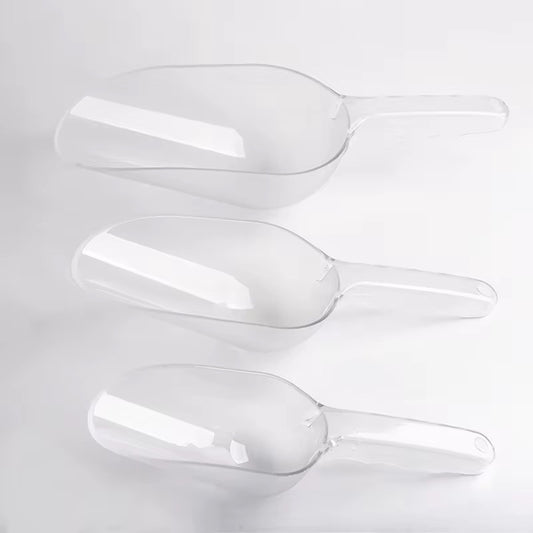 Plastic shovels