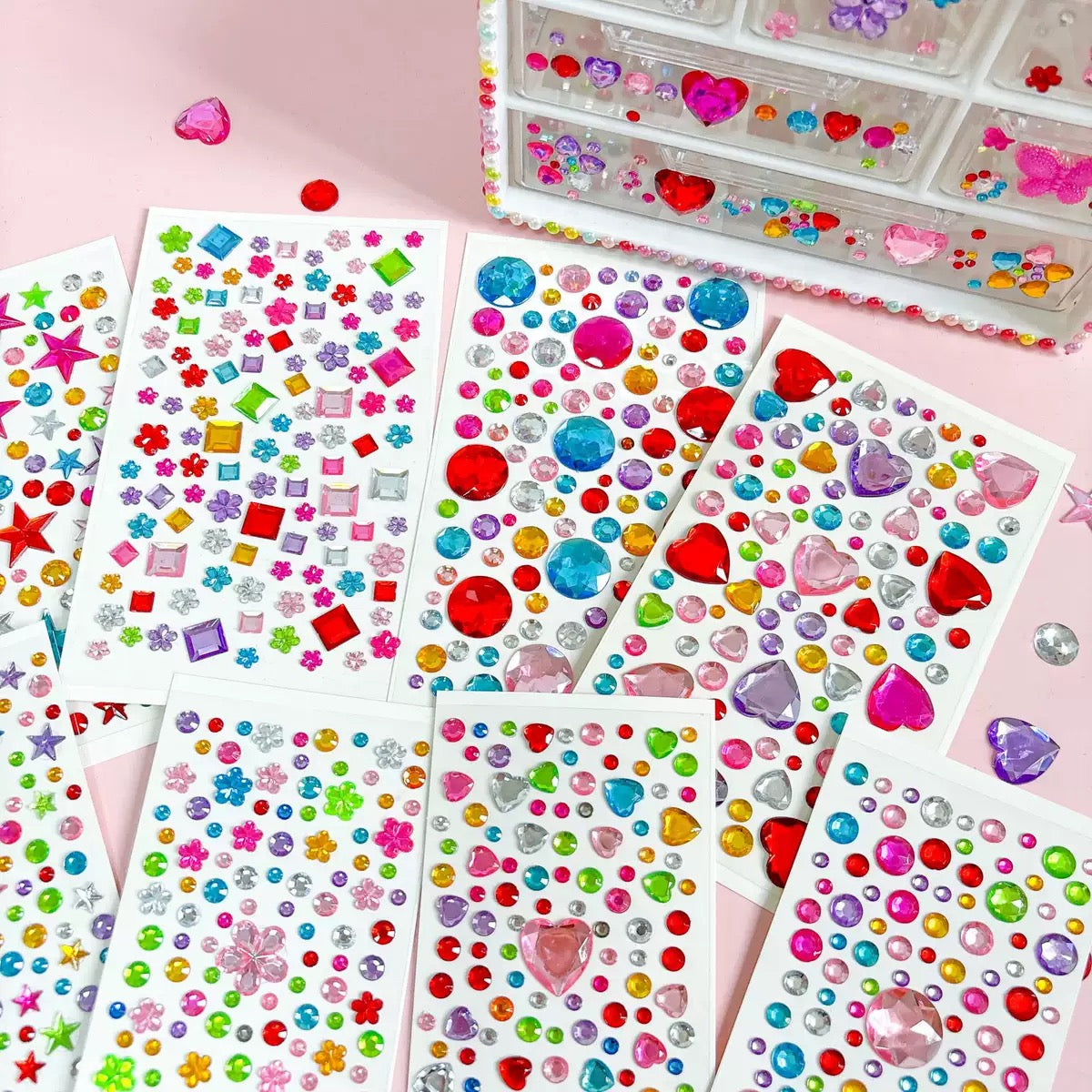 Bedazzling Rhinestone Stickers