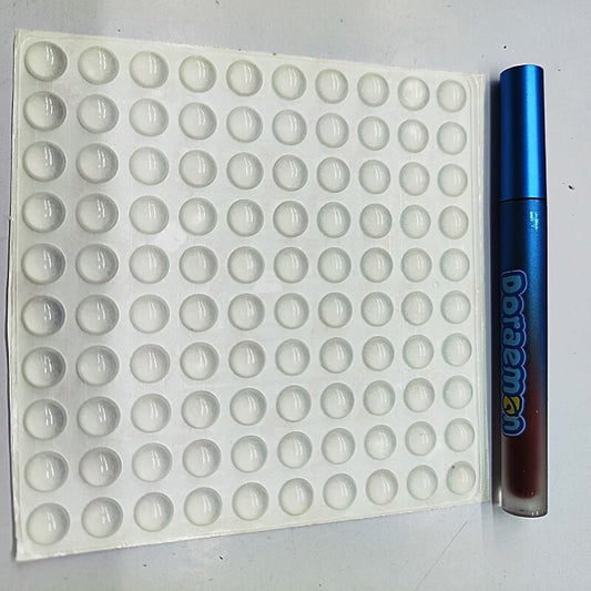 Clear Bumper Dots – Anti-Slip Pads for Gypsum Trays & Crafts