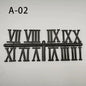 Clock Dials/ Numbers — 3cm