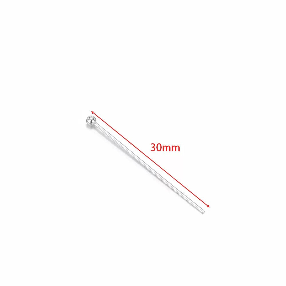 Beading Pins — 50 Pieces